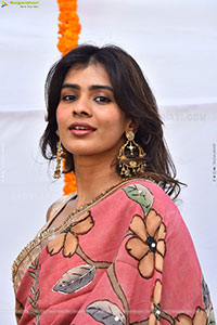 Hebah Patel at Bobby Simha’s New Movie Launch