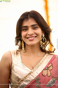 Hebah Patel at Bobby Simha’s New Movie Launch