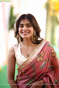 Hebah Patel at Bobby Simha’s New Movie Launch