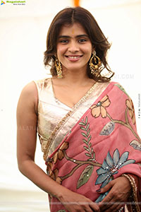 Hebah Patel at Bobby Simha’s New Movie Launch