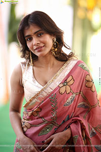 Hebah Patel at Bobby Simha’s New Movie Launch