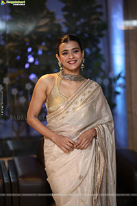 Hebah Patel Latest stills in Saree, HD Gallery