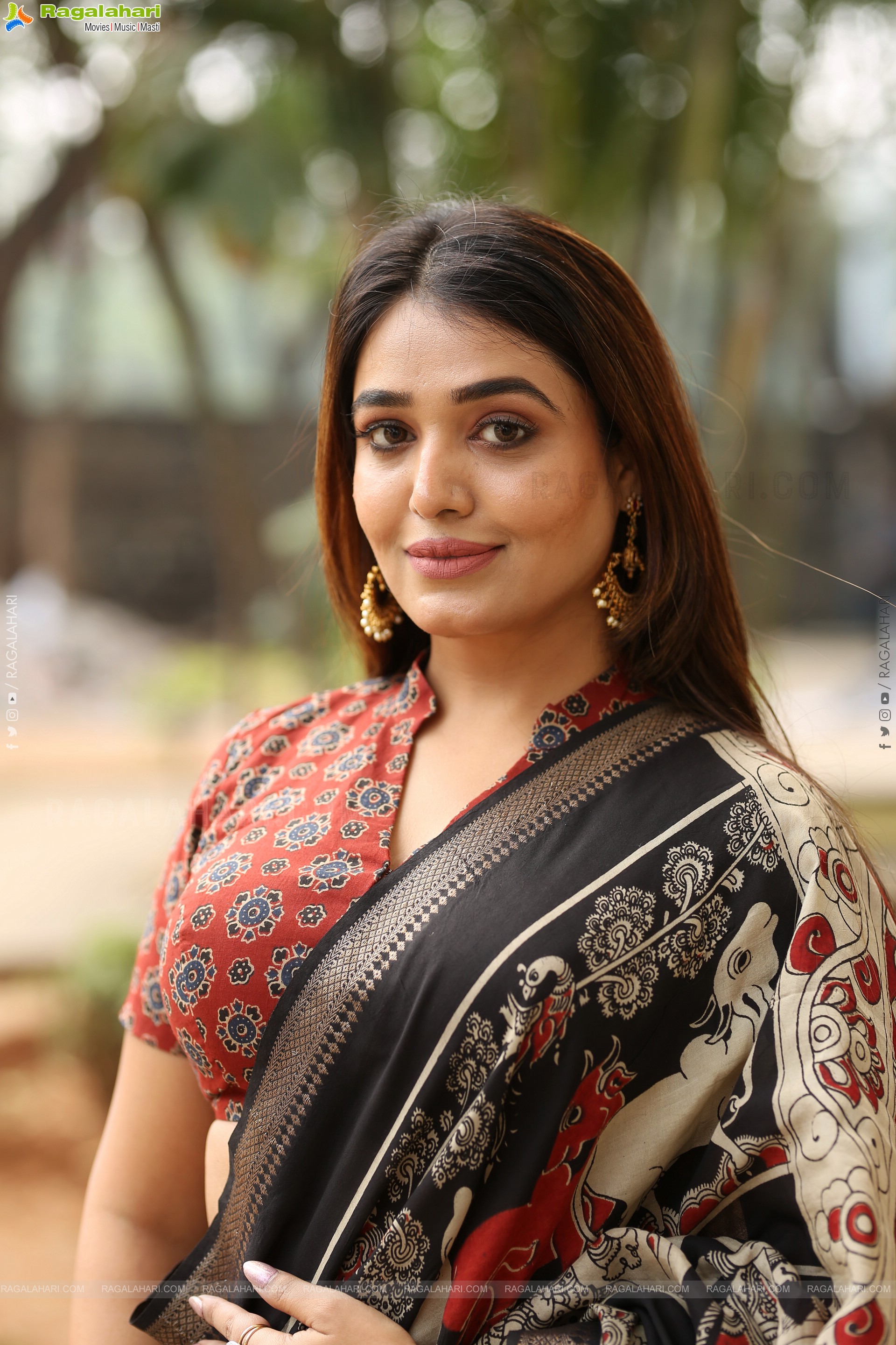 Heena Soni at One/4 Trailer Launch Event, HD Gallery