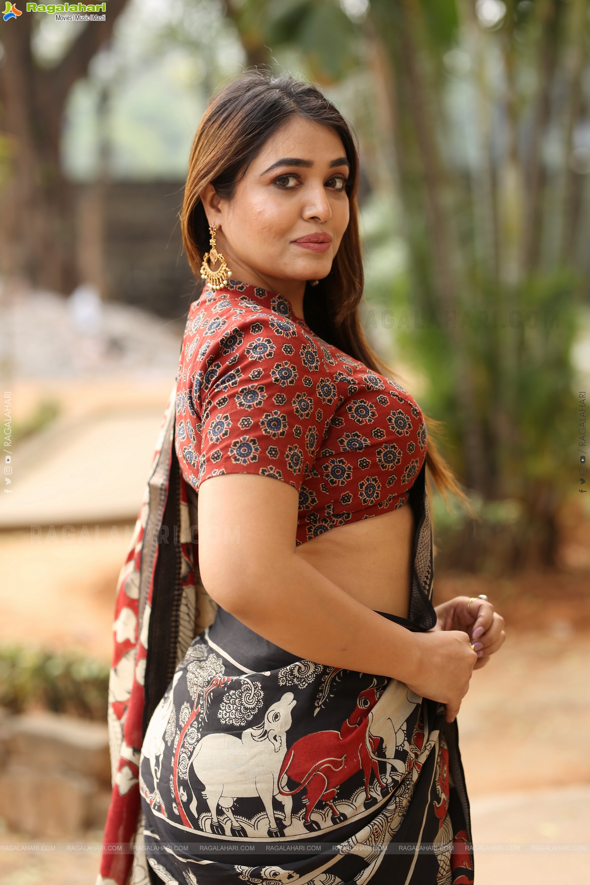 Heena Soni at One/4 Trailer Launch Event, HD Gallery