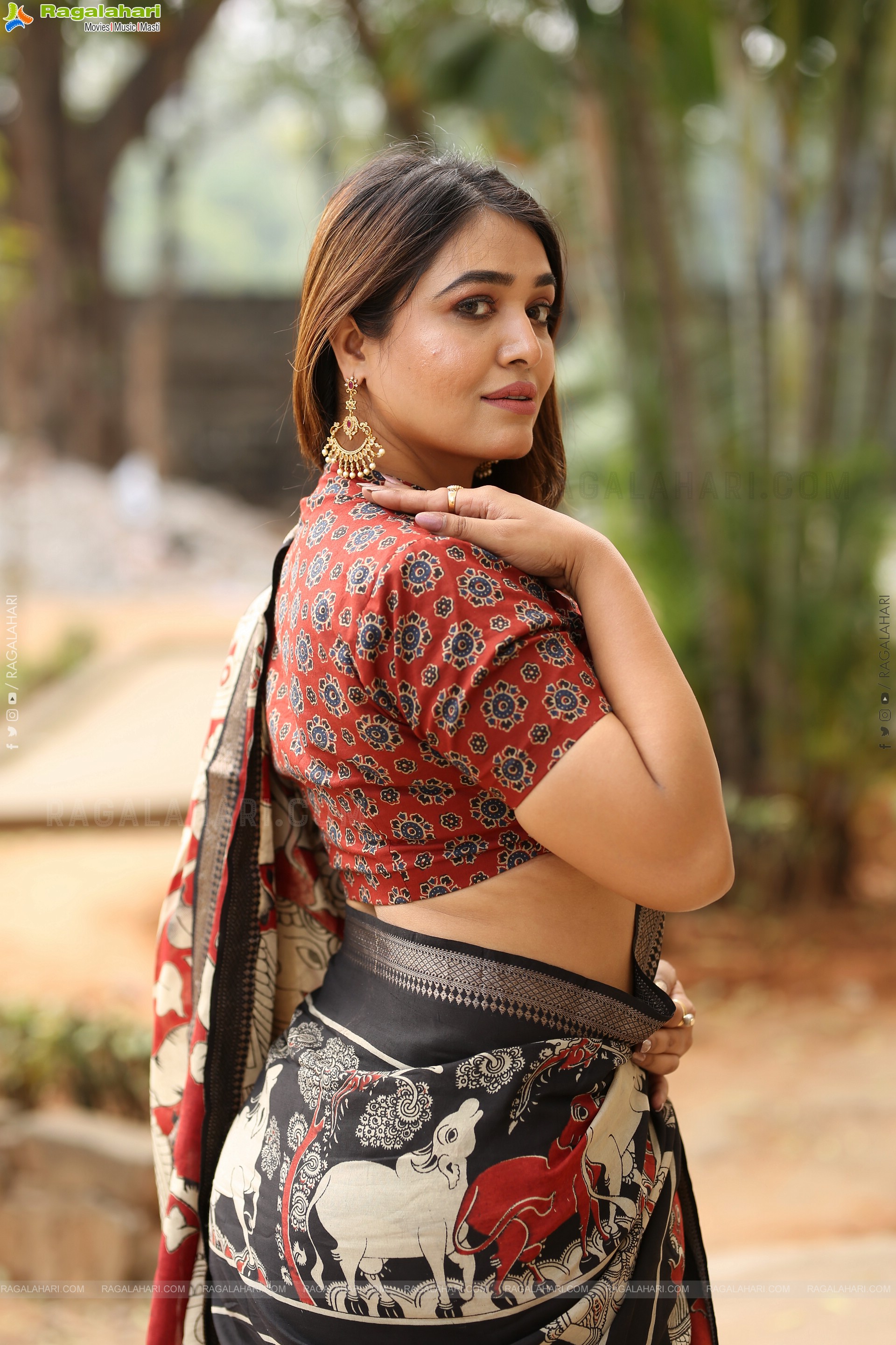 Heena Soni at One/4 Trailer Launch Event, HD Gallery