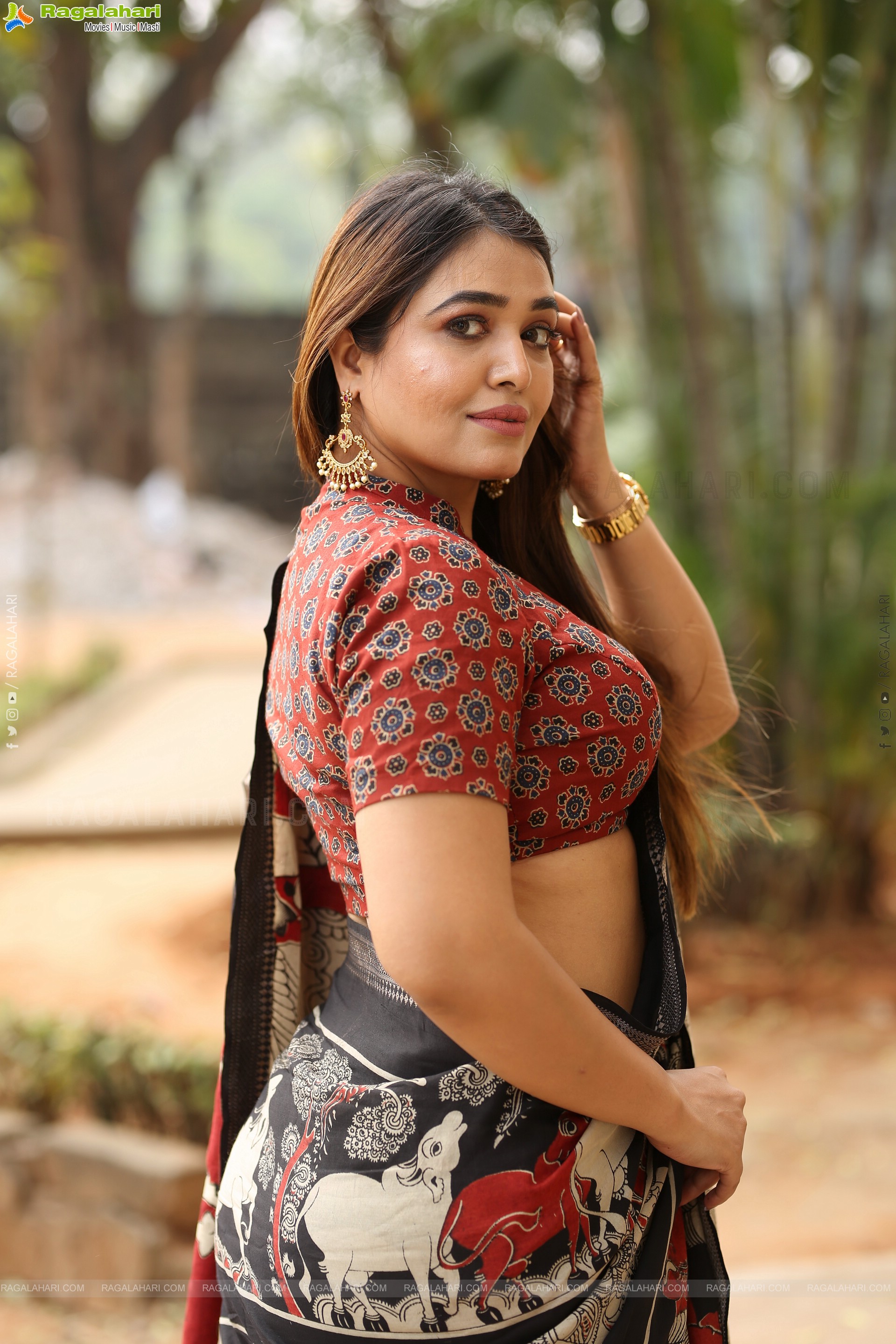 Heena Soni at One/4 Trailer Launch Event, HD Gallery