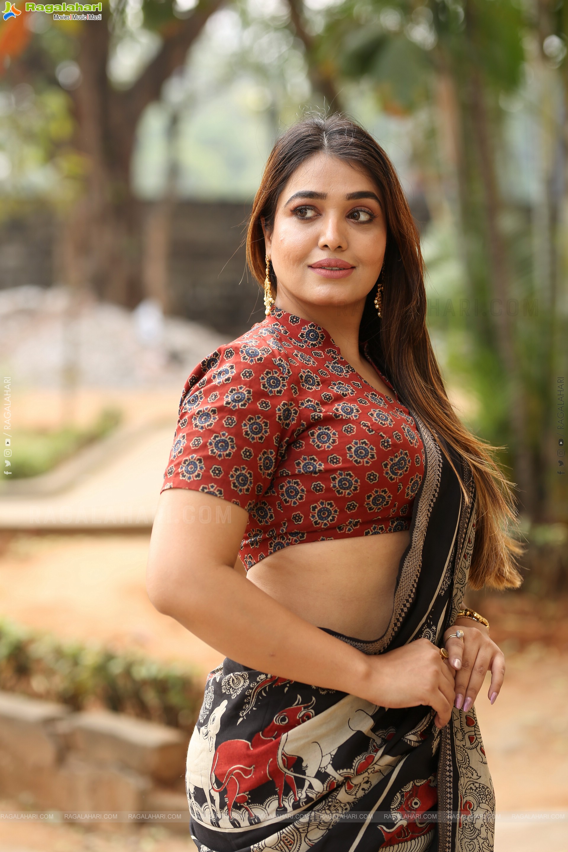 Heena Soni at One/4 Trailer Launch Event, HD Gallery