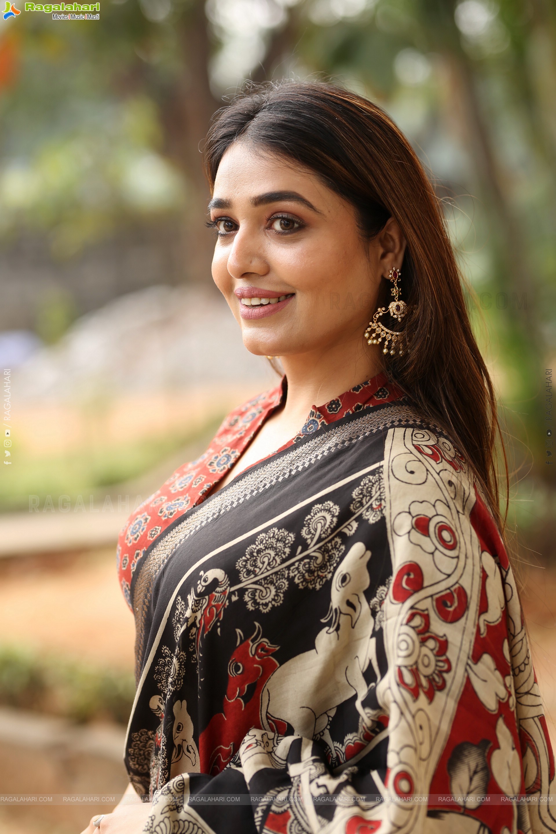 Heena Soni at One/4 Trailer Launch Event, HD Gallery