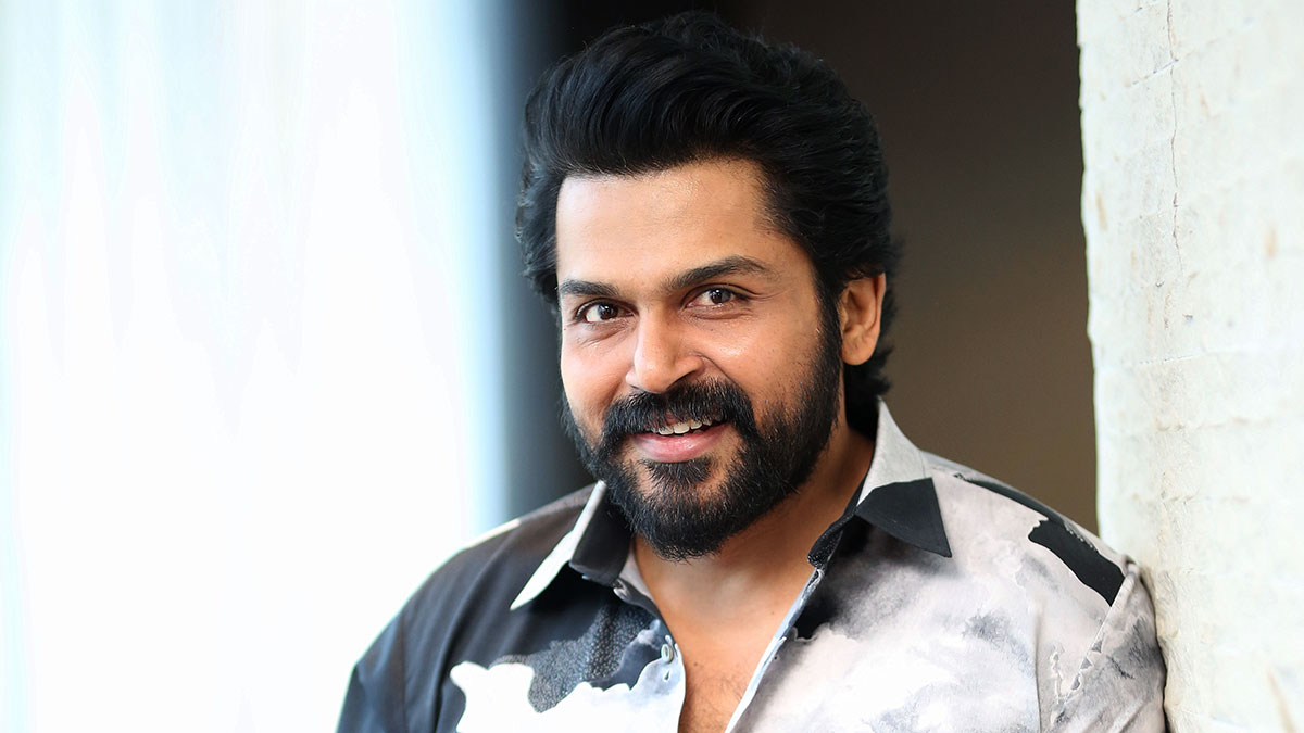 Interview of Hero Karthi about Annagaru Vostaru