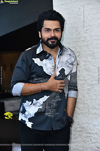 Karthi at Annagaru Vostaru Interview, HD Gallery