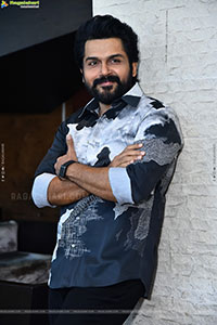 Karthi at Annagaru Vostaru Interview, HD Gallery