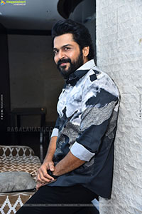 Karthi at Annagaru Vostaru Interview, HD Gallery