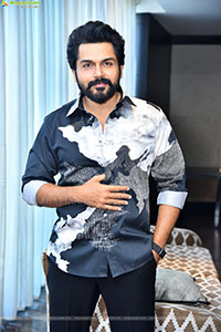 Karthi at Annagaru Vostaru Interview, HD Gallery