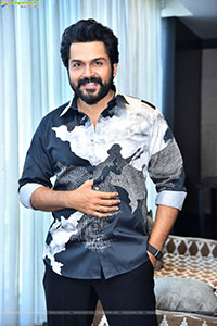 Karthi at Annagaru Vostaru Interview, HD Gallery