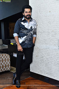 Karthi at Annagaru Vostaru Interview, HD Gallery