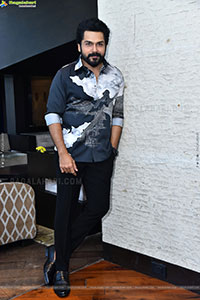 Karthi at Annagaru Vostaru Interview, HD Gallery