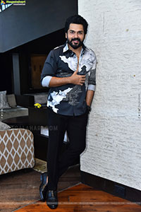 Karthi at Annagaru Vostaru Interview, HD Gallery