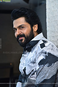 Karthi at Annagaru Vostaru Interview, HD Gallery