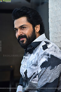 Karthi at Annagaru Vostaru Interview, HD Gallery
