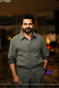 Karthi at Annagaru Vostaru Movie Pre Release Event