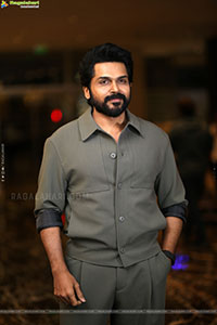 Karthi at Annagaru Vostaru Movie Pre Release Event