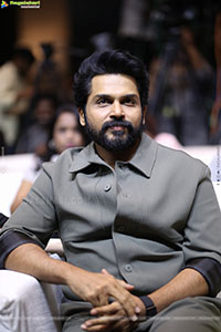 Karthi at Annagaru Vostaru Movie Pre Release Event