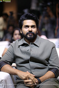 Karthi at Annagaru Vostaru Movie Pre Release Event