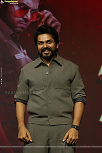 Karthi at Annagaru Vostaru Movie Pre Release Event