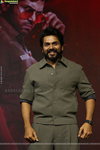 Karthi at Annagaru Vostaru Movie Pre Release Event