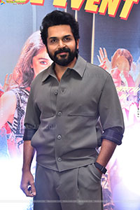 Karthi at Annagaru Vostaru Movie Pre Release Event