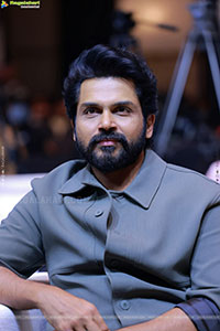 Karthi at Annagaru Vostaru Movie Pre Release Event