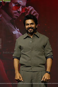 Karthi at Annagaru Vostaru Movie Pre Release Event
