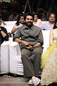 Karthi at Annagaru Vostaru Movie Pre Release Event