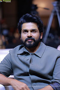 Karthi at Annagaru Vostaru Movie Pre Release Event