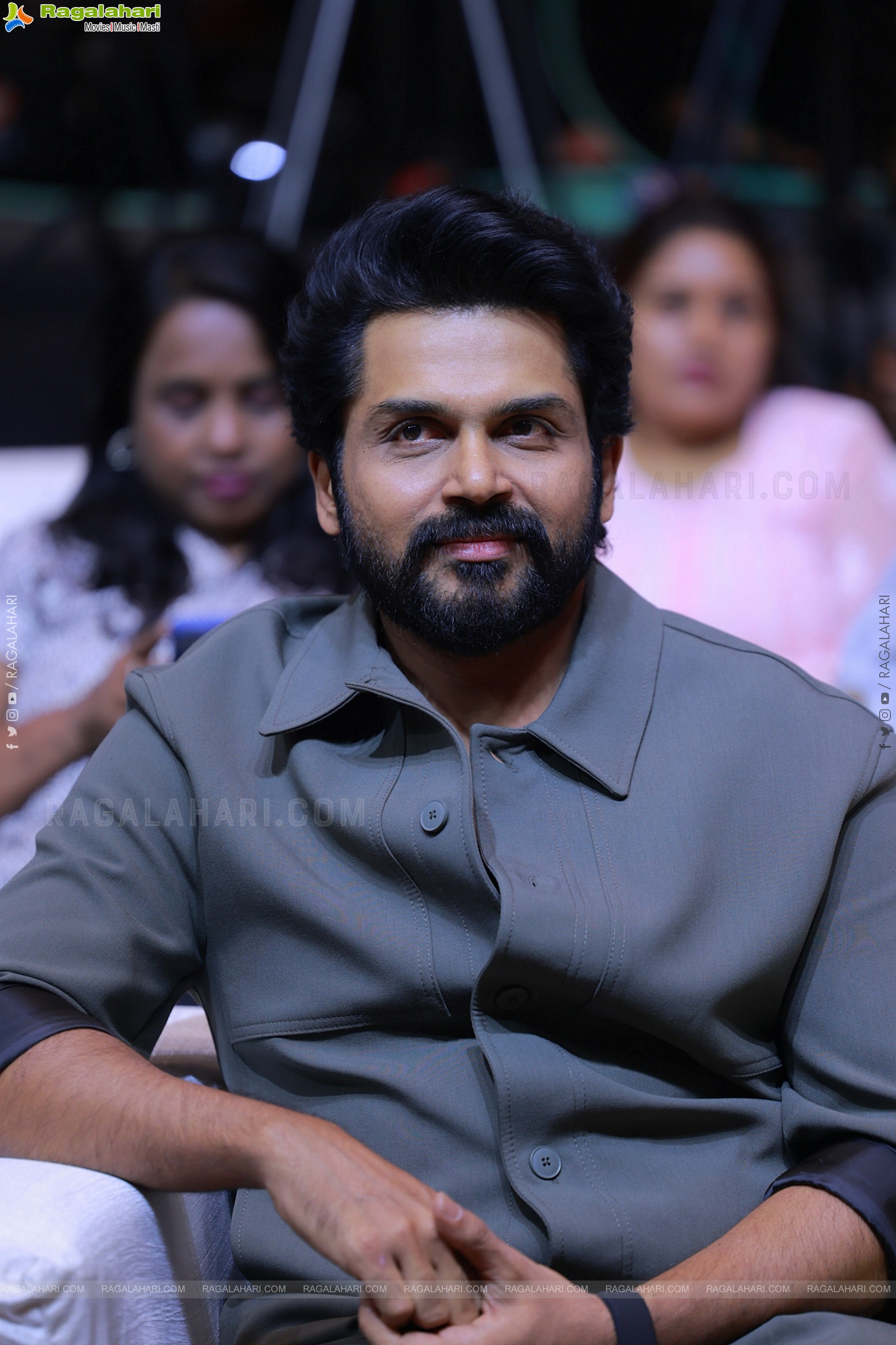 Karthi at Annagaru Vostaru Movie Pre Release Event, HD Gallery
