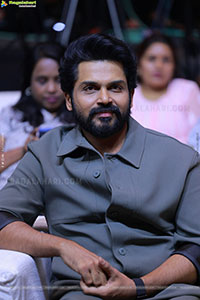 Karthi at Annagaru Vostaru Movie Pre Release Event
