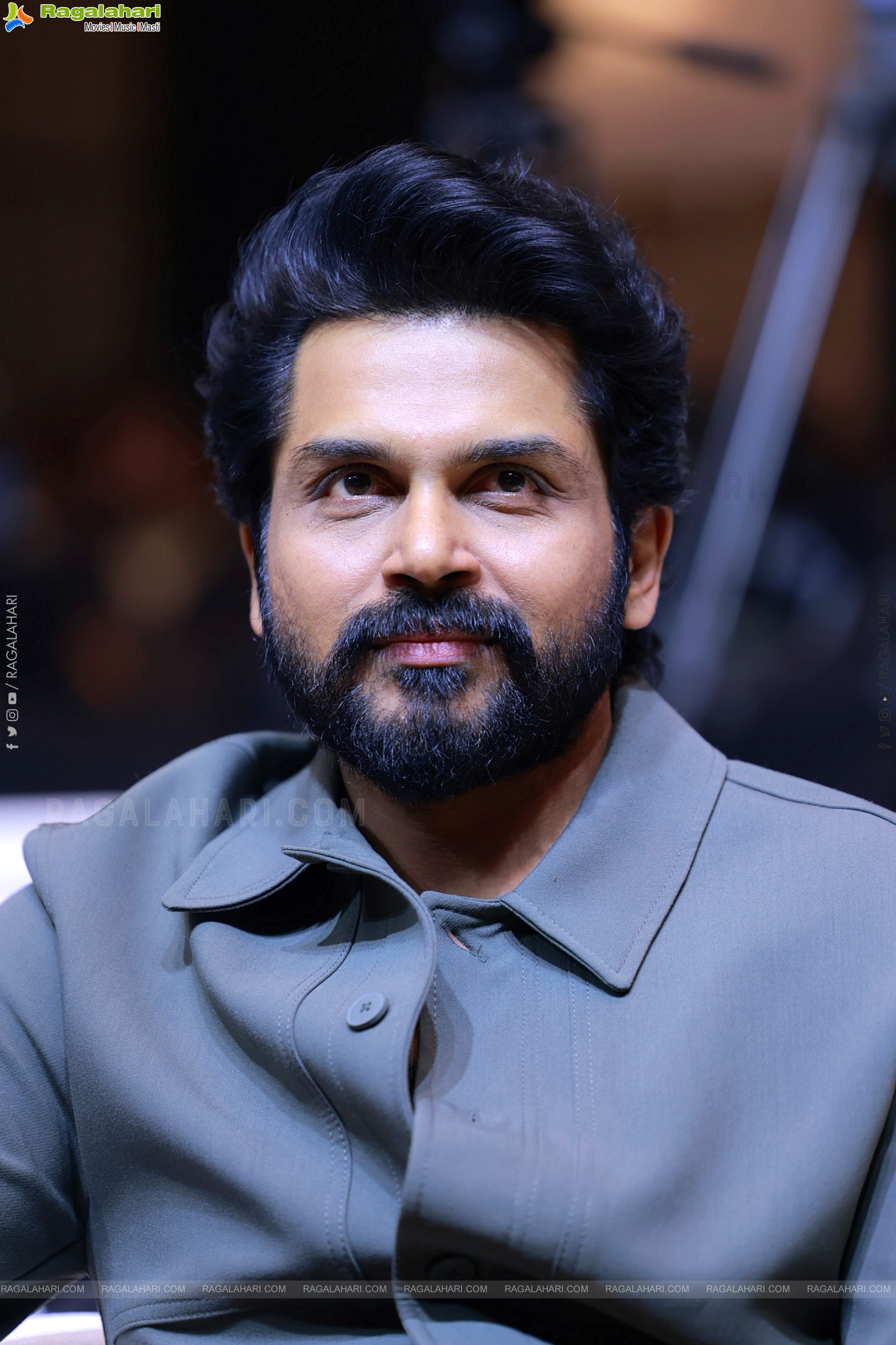 Karthi at Annagaru Vostaru Movie Pre Release Event, HD Gallery