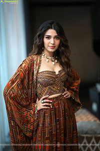 Krithi Shetty at Annagaru Vostaru Interview, HD Gallery