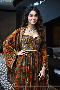 Krithi Shetty at Annagaru Vostaru Interview, HD Gallery