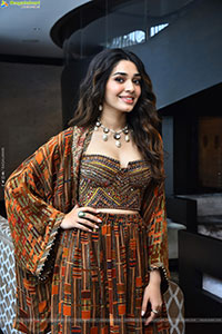 Krithi Shetty at Annagaru Vostaru Interview, HD Gallery