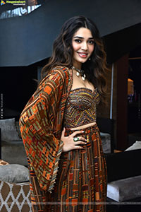 Krithi Shetty at Annagaru Vostaru Interview, HD Gallery