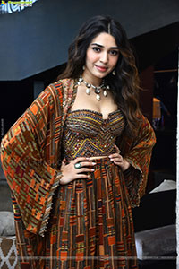 Krithi Shetty at Annagaru Vostaru Interview, HD Gallery