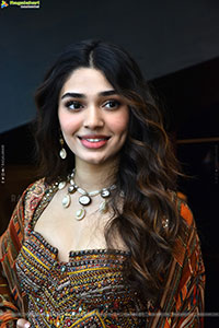 Krithi Shetty at Annagaru Vostaru Interview, HD Gallery