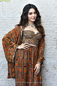 Krithi Shetty at Annagaru Vostaru Interview, HD Gallery