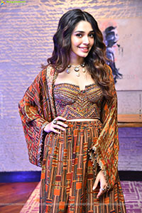 Krithi Shetty at Annagaru Vostaru Interview, HD Gallery