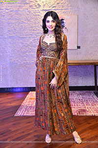 Krithi Shetty at Annagaru Vostaru Interview, HD Gallery