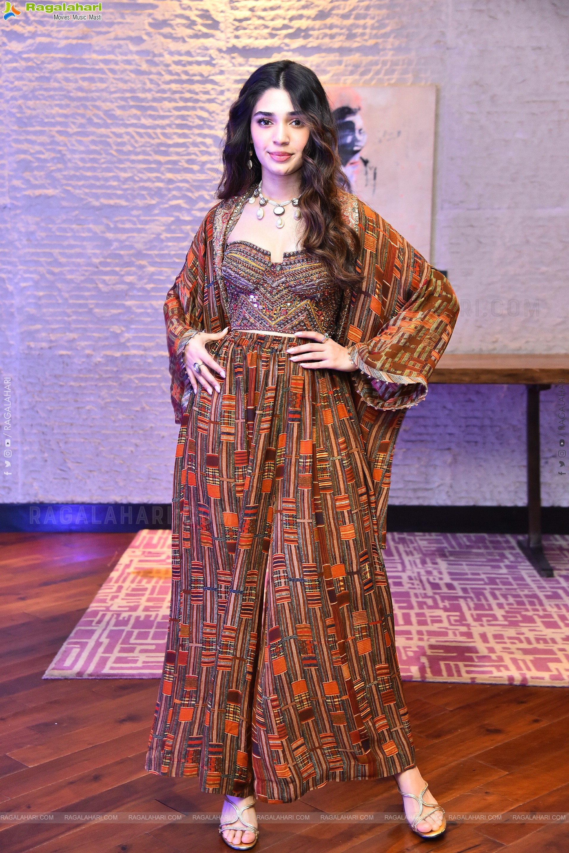 Krithi Shetty at Annagaru Vostaru Interview, HD Gallery