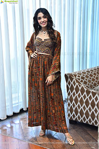 Krithi Shetty at Annagaru Vostaru Interview, HD Gallery