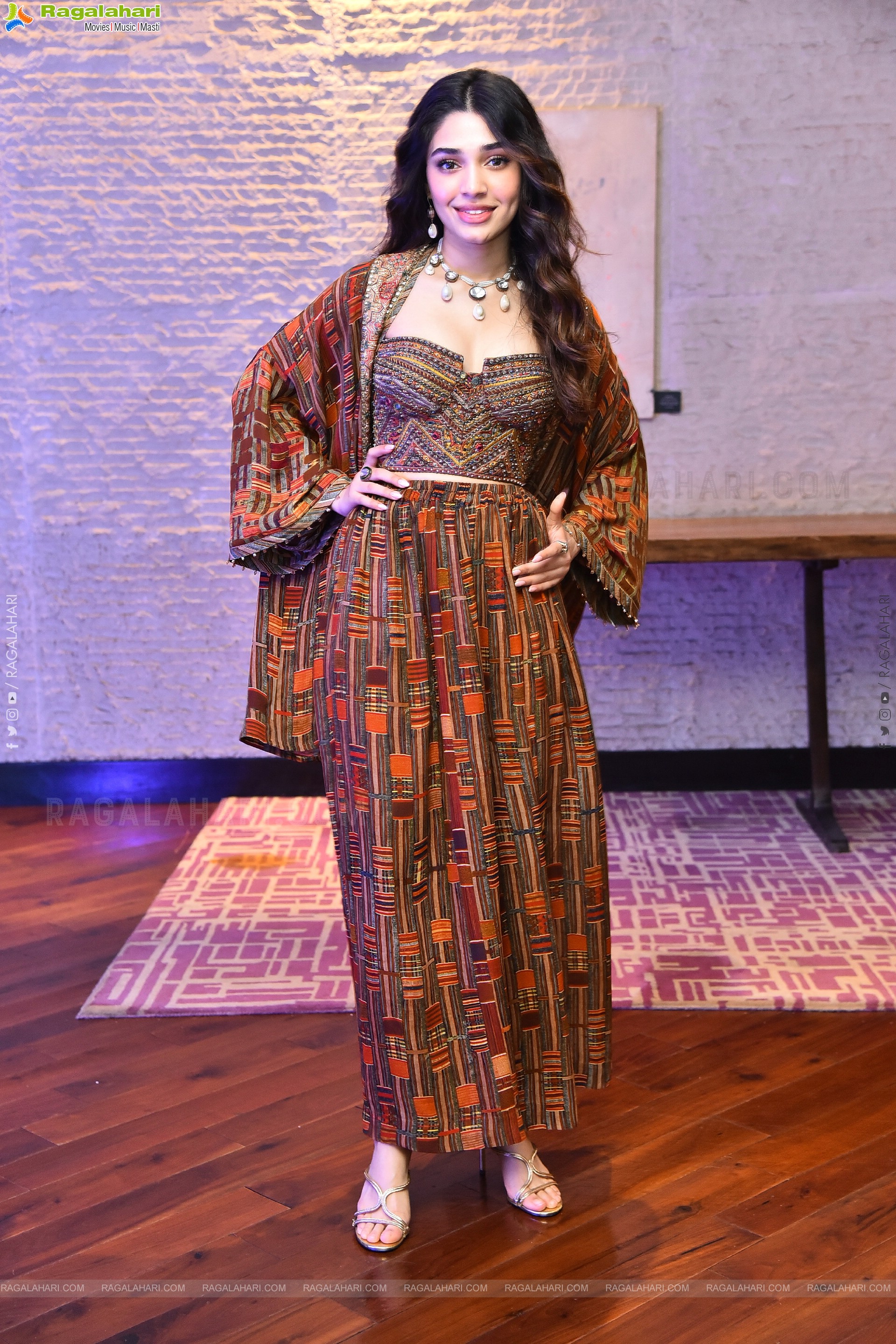 Krithi Shetty at Annagaru Vostaru Interview, HD Gallery