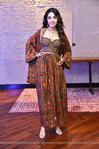 Krithi Shetty at Annagaru Vostaru Interview, HD Gallery